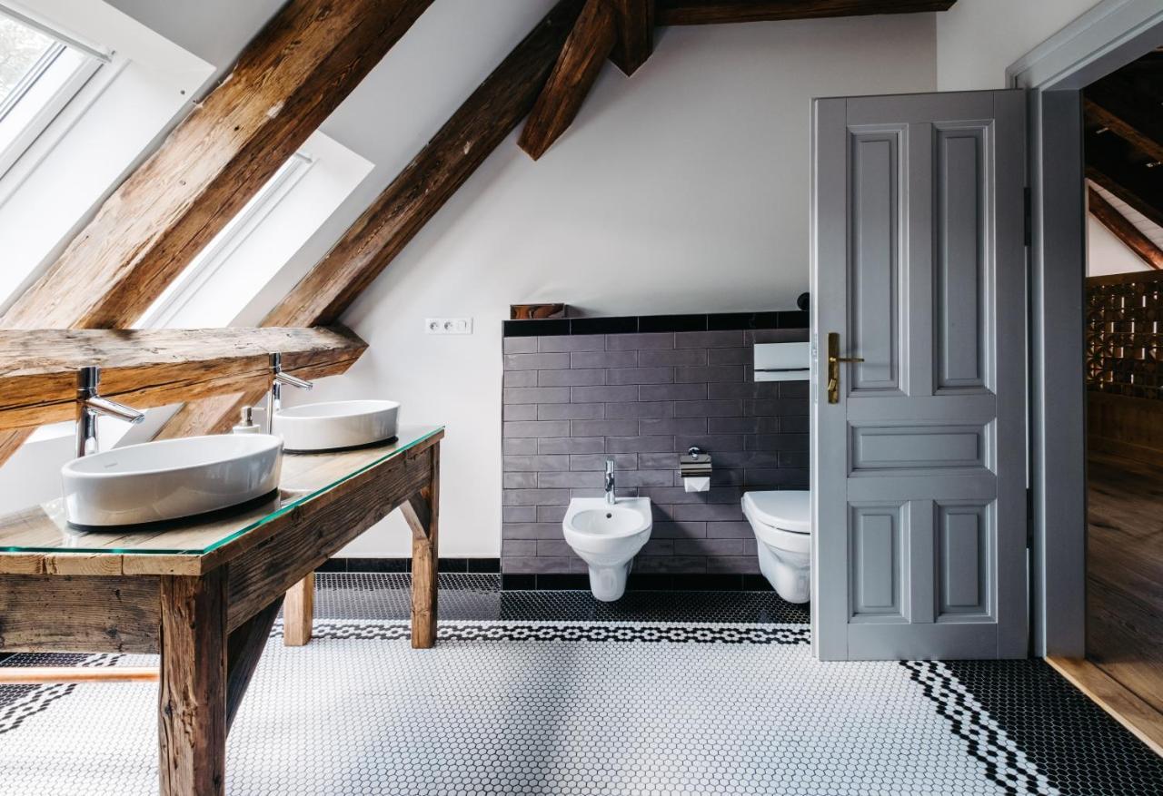 Boutique Hotel Corso Revnice Екстер'єр фото